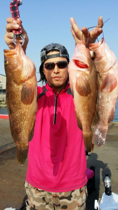 オーフリー 釣果