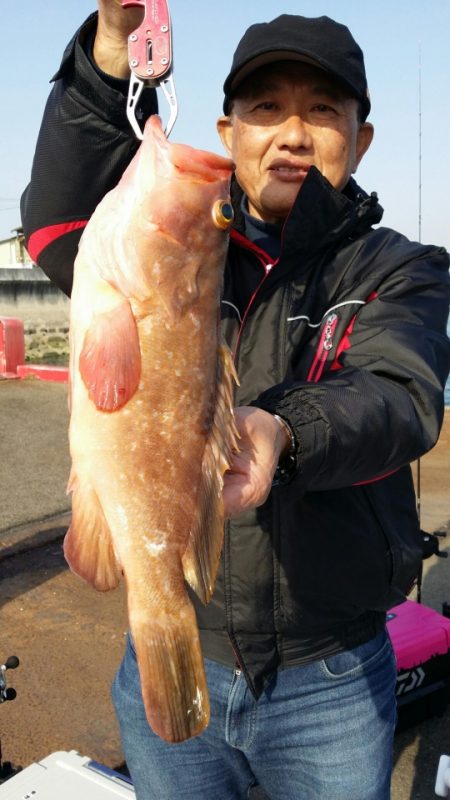 オーフリー 釣果