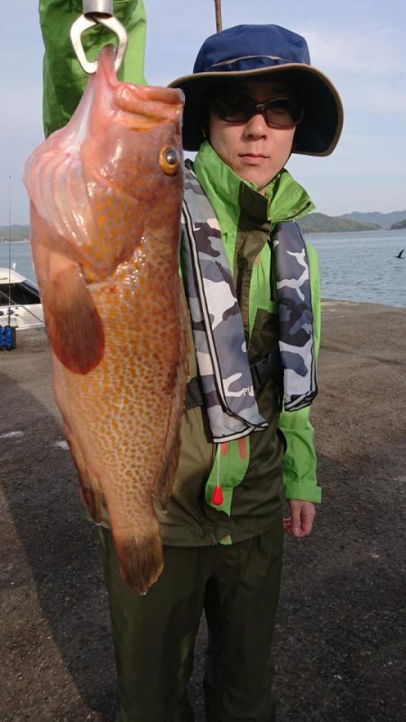 オーフリー 釣果