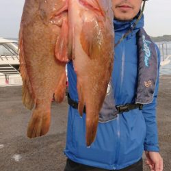 オーフリー 釣果