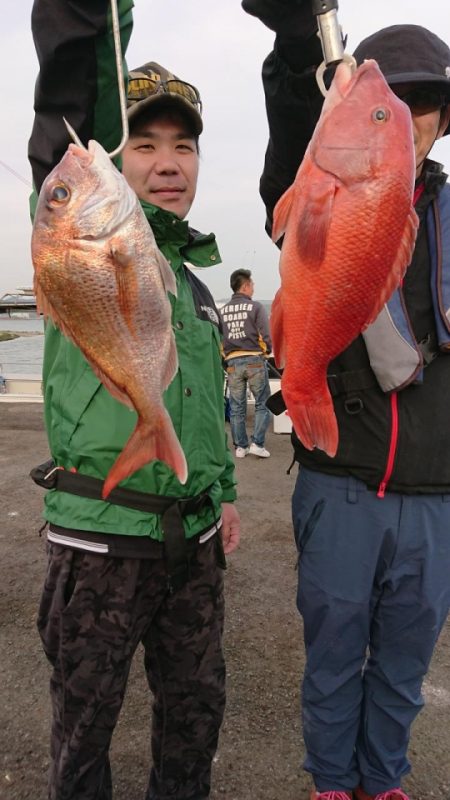 オーフリー 釣果