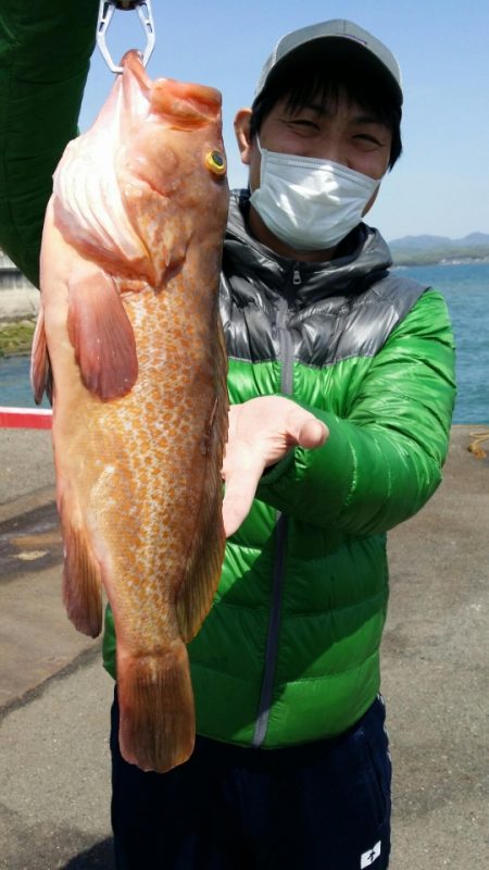 オーフリー 釣果