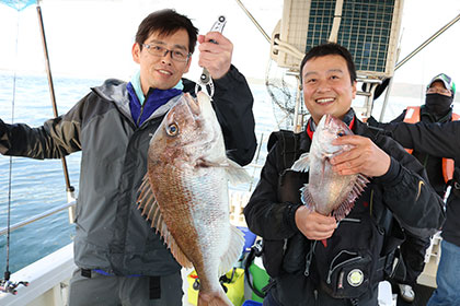 松本釣船２ 釣果
