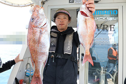 松本釣船２ 釣果