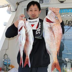 松本釣船２ 釣果