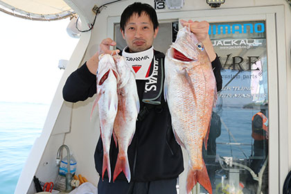 松本釣船２ 釣果