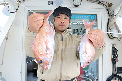 松本釣船2 釣果