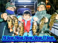 オーシャンマスター 釣果