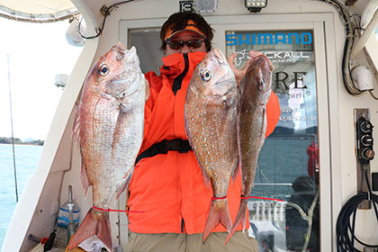 松本釣船２ 釣果