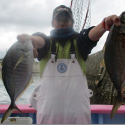 海正丸 釣果