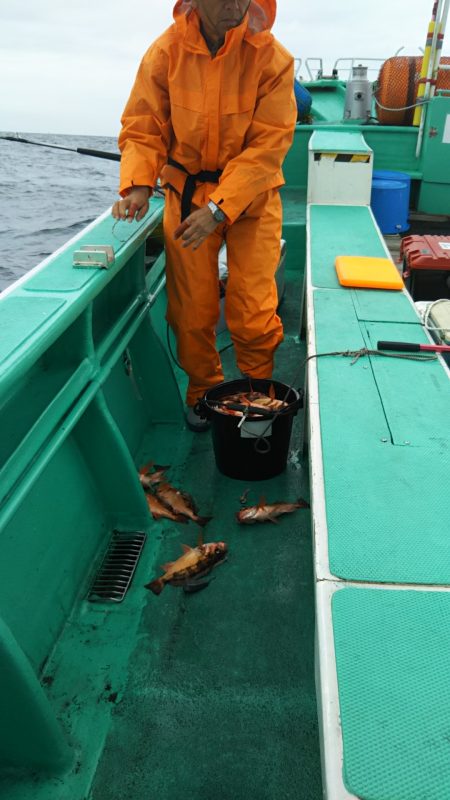 モンロー号 釣果