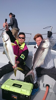 海龍丸(福岡) 釣果