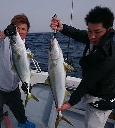 海龍丸(福岡) 釣果