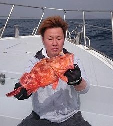 海龍丸(福岡) 釣果