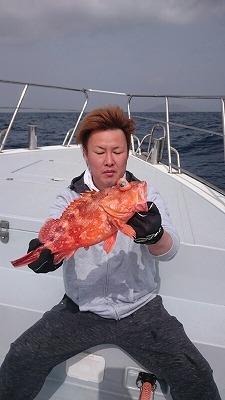 海龍丸(福岡) 釣果