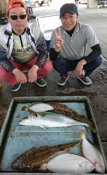 明神釣船 釣果