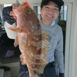 オーフリー 釣果