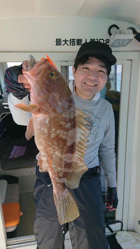 オーフリー 釣果