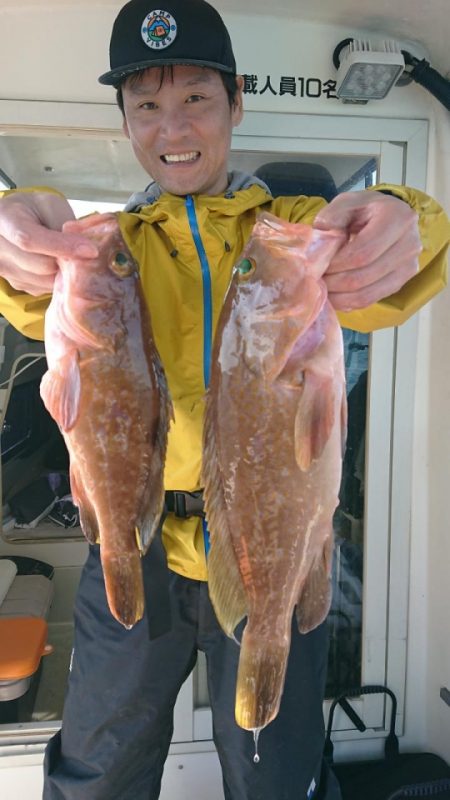 オーフリー 釣果