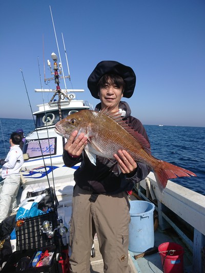 旭星釣りセンター 釣果