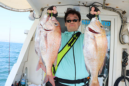 松本釣船２ 釣果