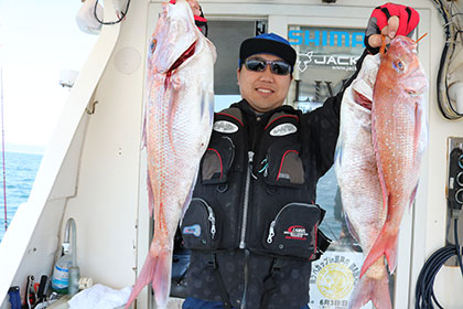 松本釣船２ 釣果