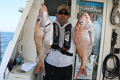 松本釣船２ 釣果