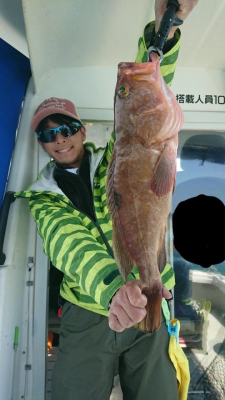 オーフリー 釣果