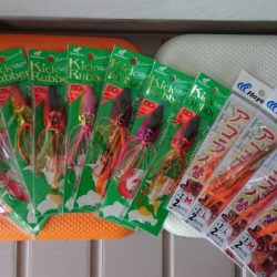 オーフリー 釣果