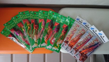 オーフリー 釣果