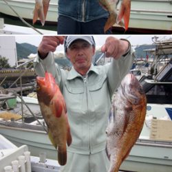 来温丸(らいおんまる) 釣果