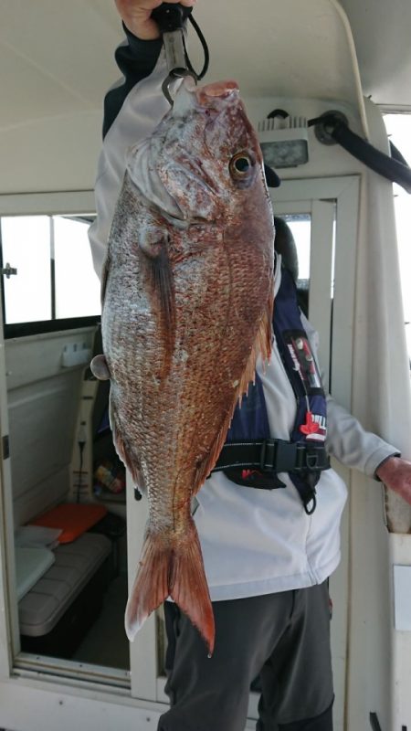 オーフリー 釣果