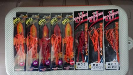 オーフリー 釣果