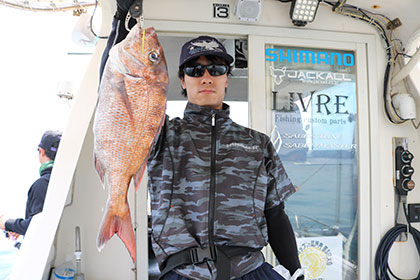 松本釣船２ 釣果