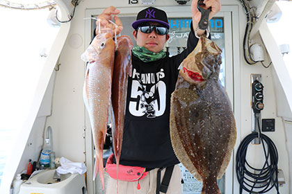 松本釣船2 釣果