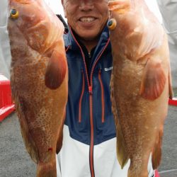 オーフリー 釣果