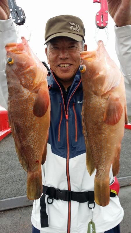 オーフリー 釣果