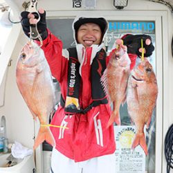 松本釣船２ 釣果