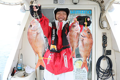 松本釣船２ 釣果