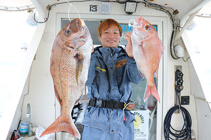 松本釣船２ 釣果