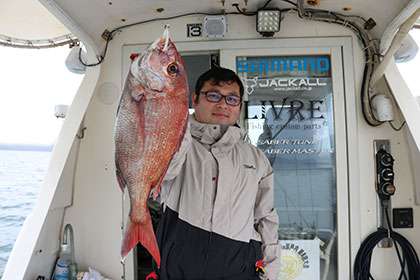 松本釣船２ 釣果