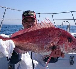 海龍丸(福岡) 釣果