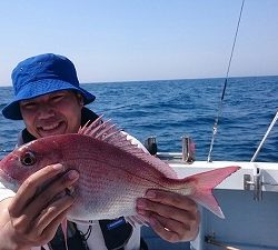 海龍丸(福岡) 釣果