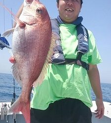 海龍丸(福岡) 釣果