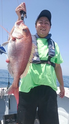 海龍丸(福岡) 釣果