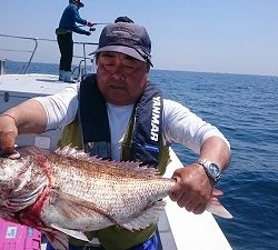 海龍丸(福岡) 釣果