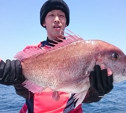 海龍丸(福岡) 釣果