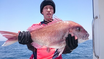 海龍丸(福岡) 釣果