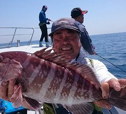 海龍丸(福岡) 釣果