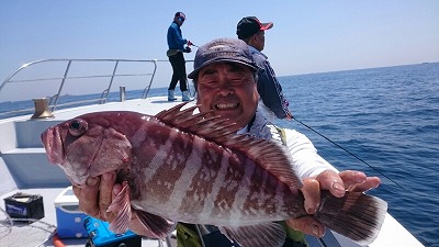 海龍丸(福岡) 釣果